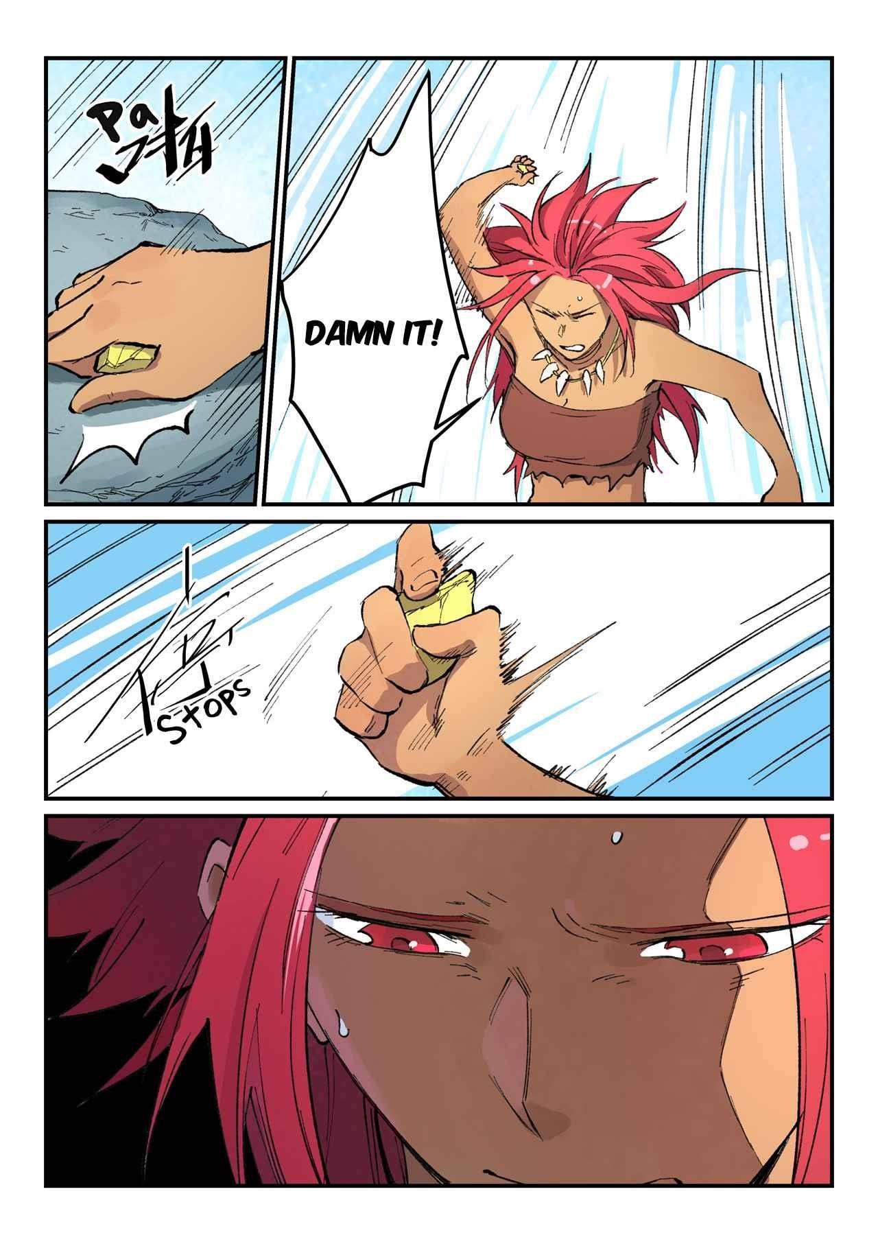 STAR MARTIAL GOD TECHNIQUE Chapter 448 - Page 8