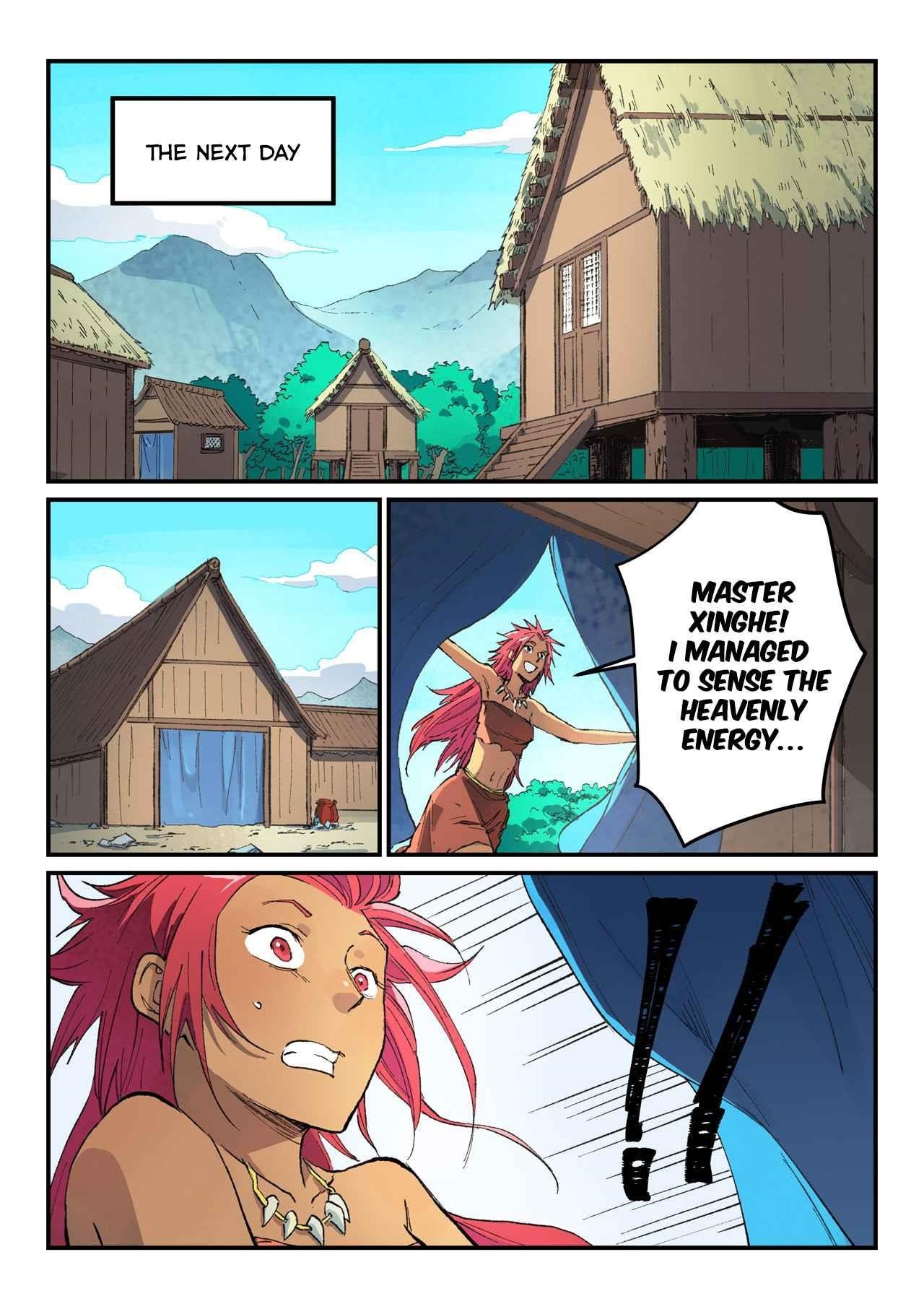 STAR MARTIAL GOD TECHNIQUE Chapter 449 - Page 5