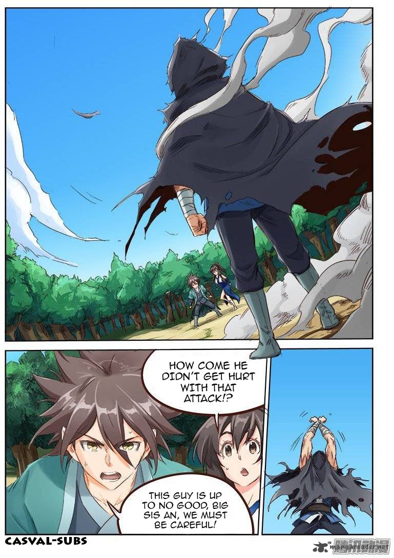 STAR MARTIAL GOD TECHNIQUE Chapter 45 - Page 1