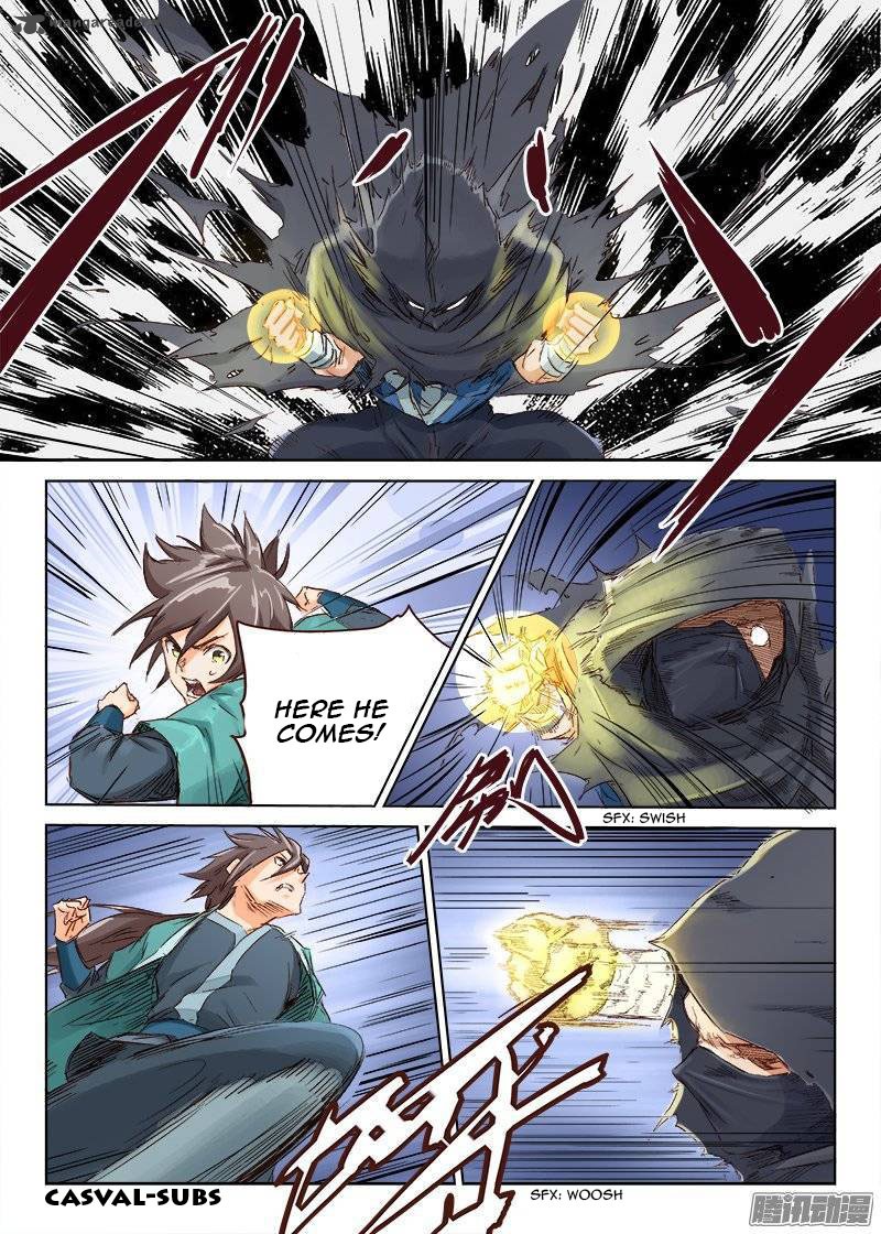 STAR MARTIAL GOD TECHNIQUE Chapter 45 - Page 2