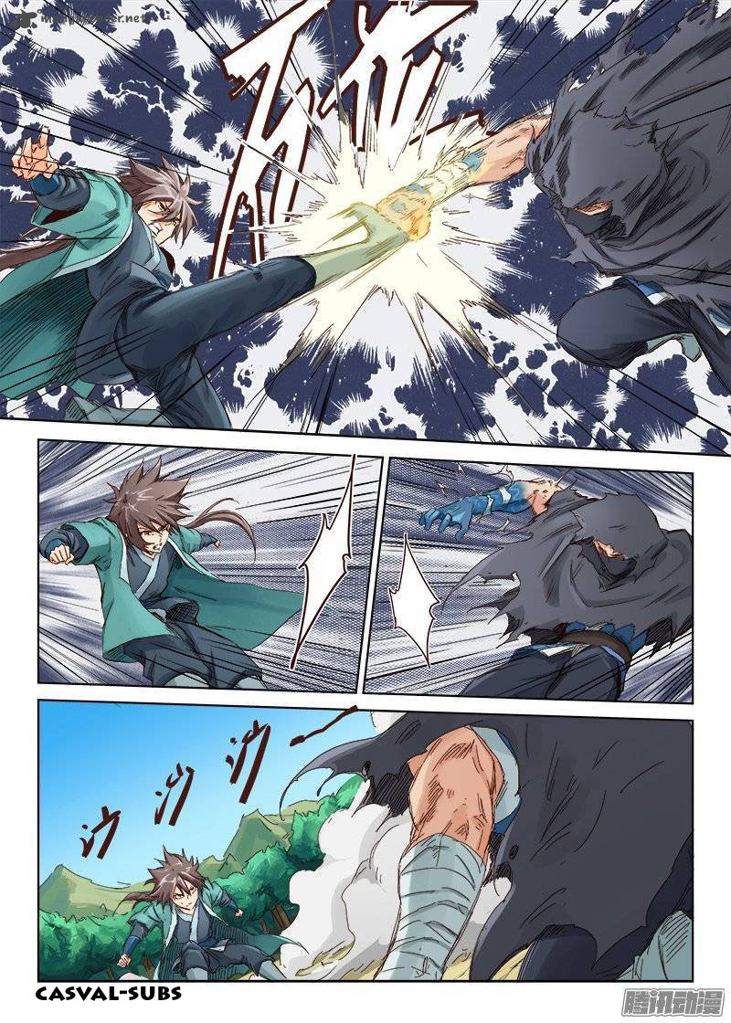 STAR MARTIAL GOD TECHNIQUE Chapter 45 - Page 3