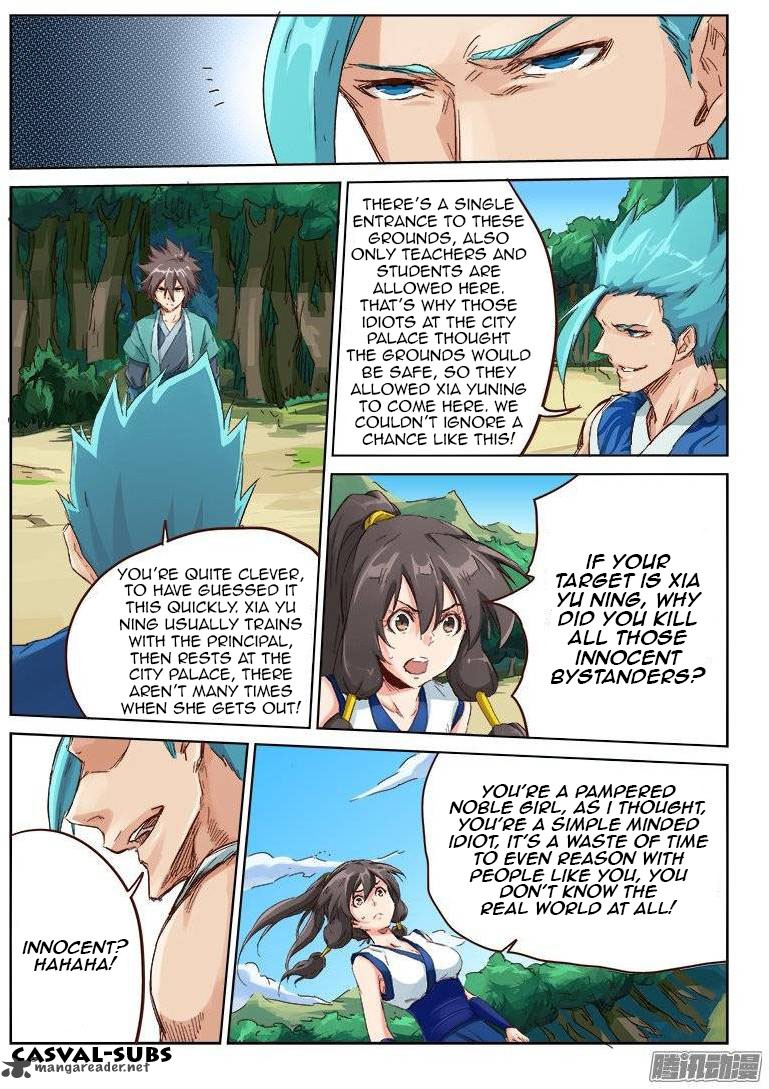 STAR MARTIAL GOD TECHNIQUE Chapter 45 - Page 7