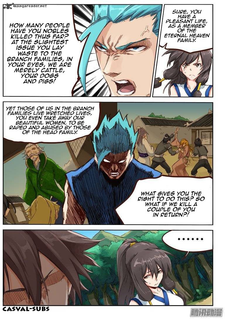 STAR MARTIAL GOD TECHNIQUE Chapter 45 - Page 8