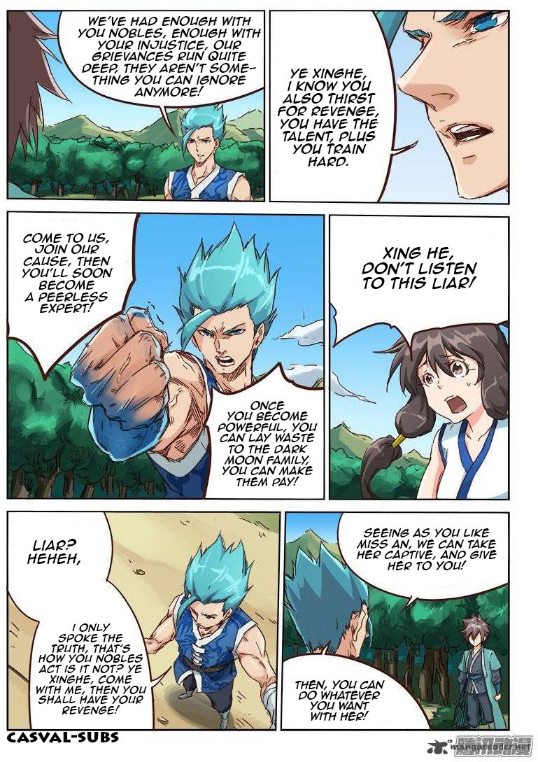 STAR MARTIAL GOD TECHNIQUE Chapter 45 - Page 9