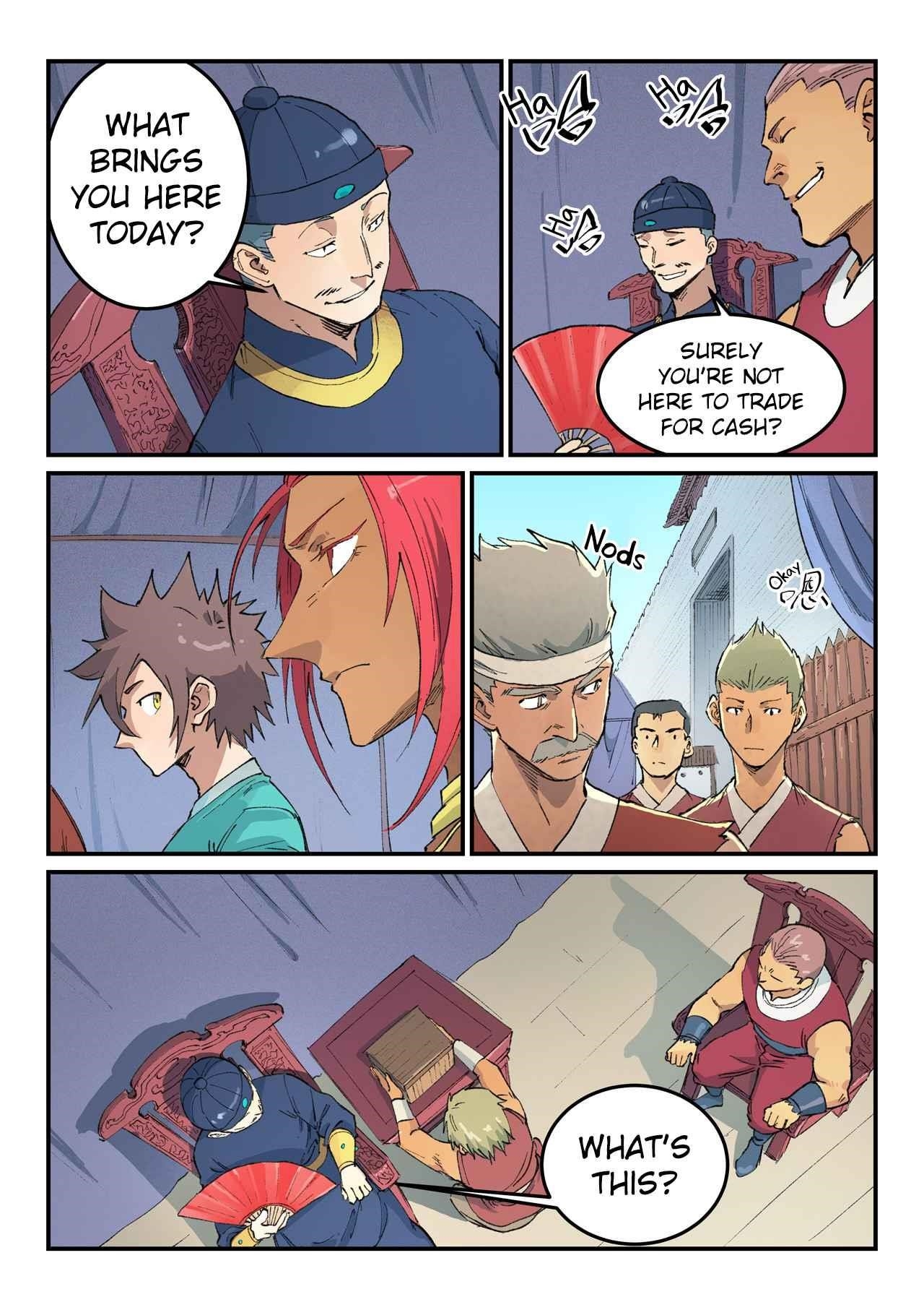 STAR MARTIAL GOD TECHNIQUE Chapter 451 - Page 5