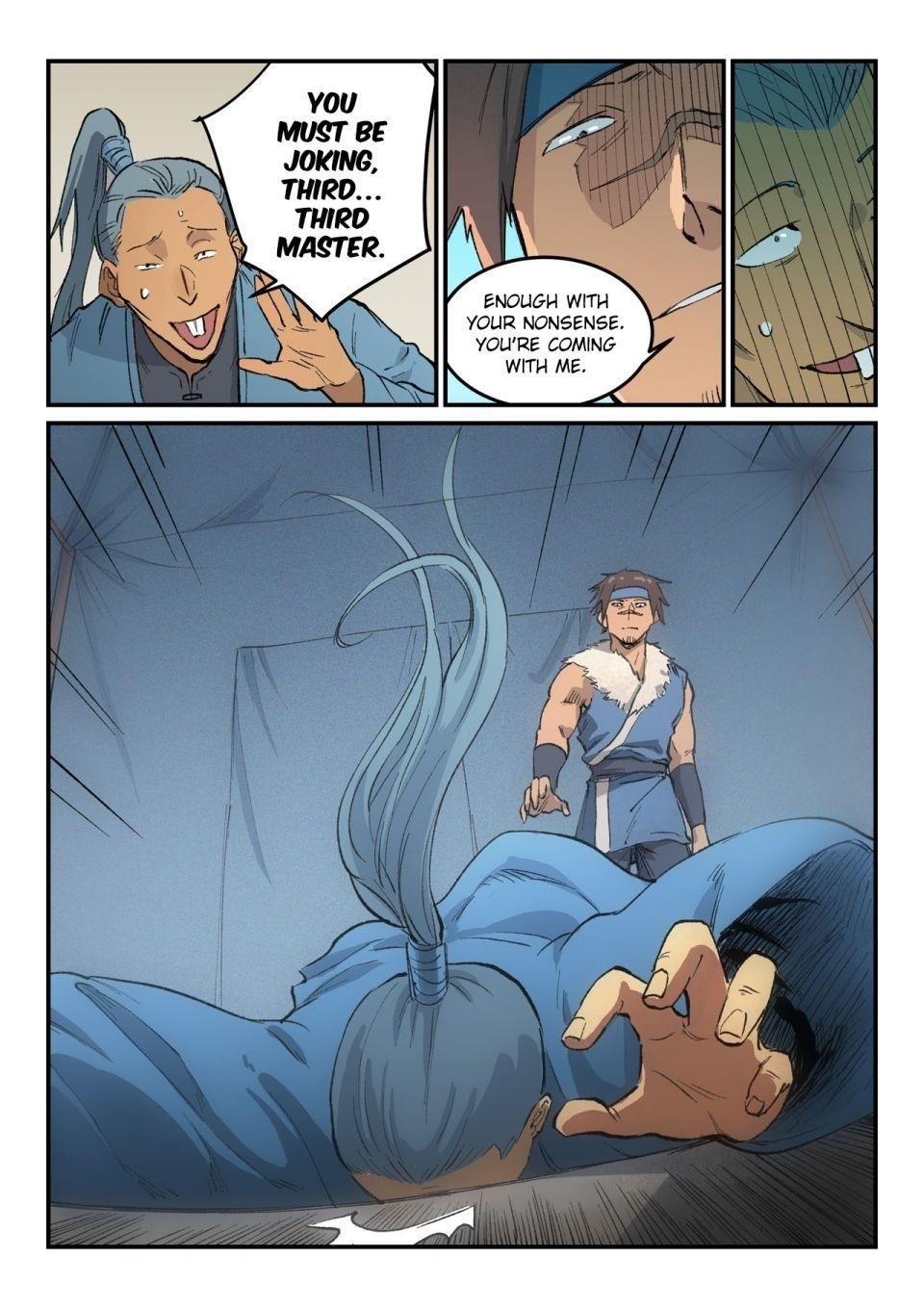 STAR MARTIAL GOD TECHNIQUE Chapter 453 - Page 4