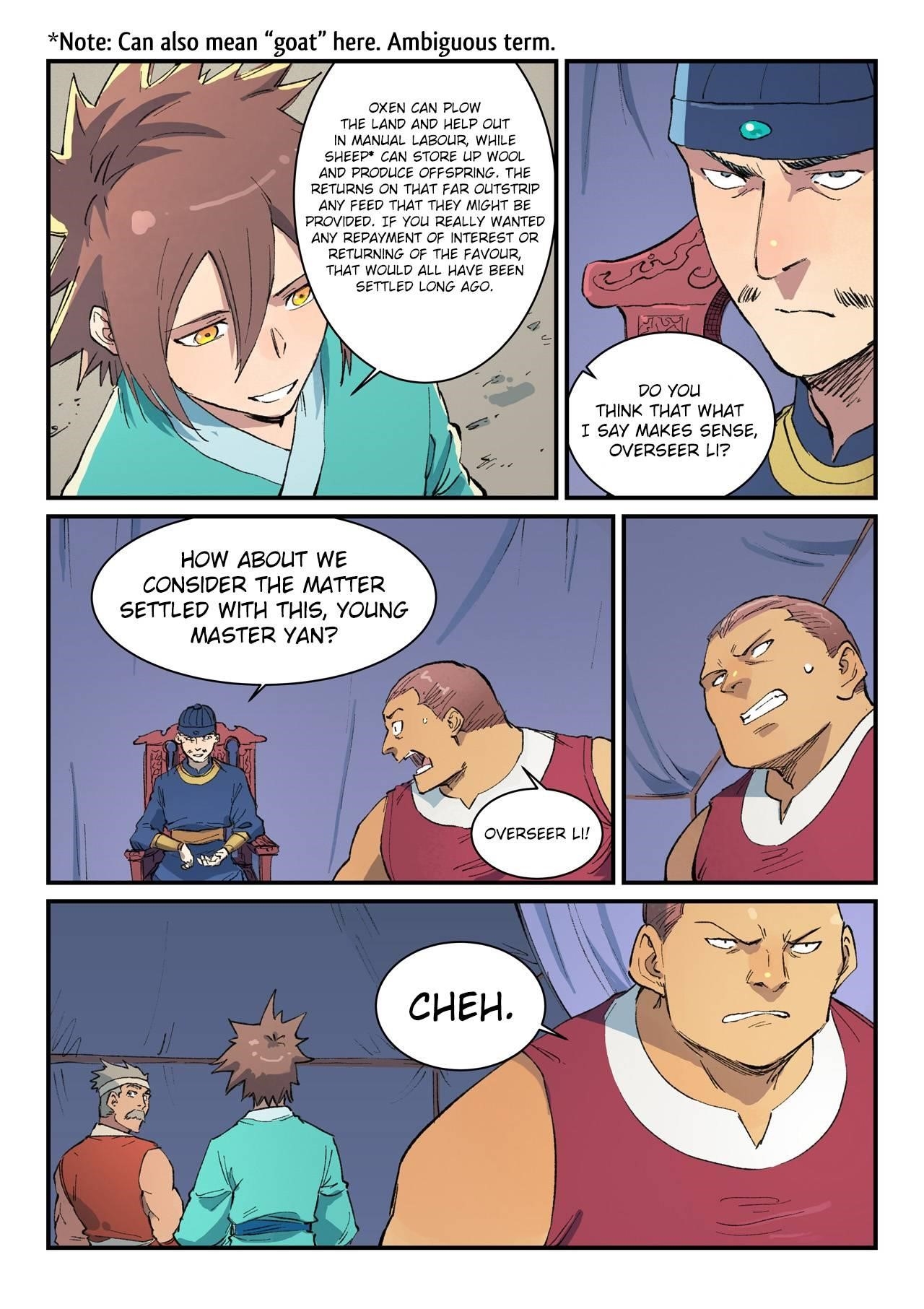 STAR MARTIAL GOD TECHNIQUE Chapter 454 - Page 7
