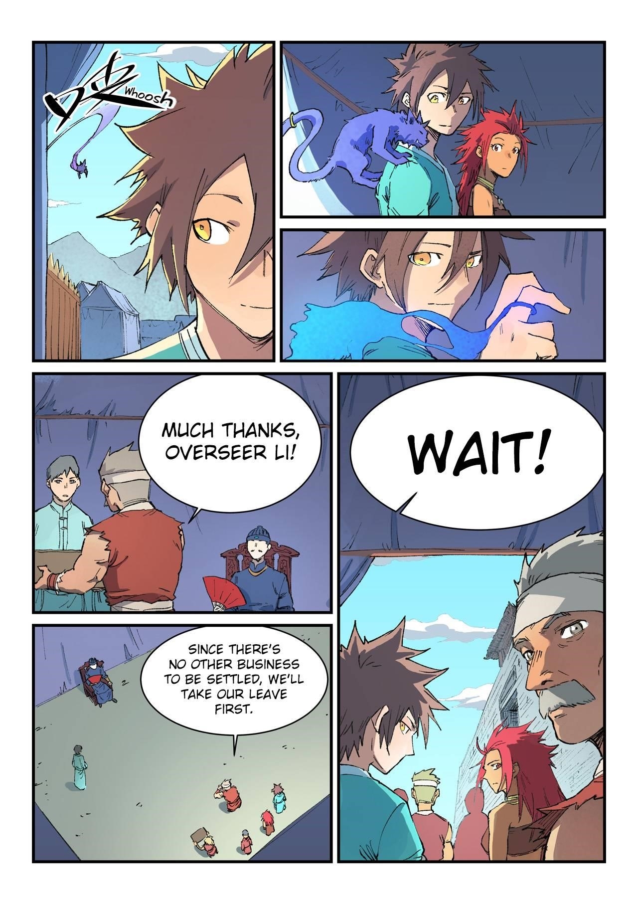 STAR MARTIAL GOD TECHNIQUE Chapter 454 - Page 9