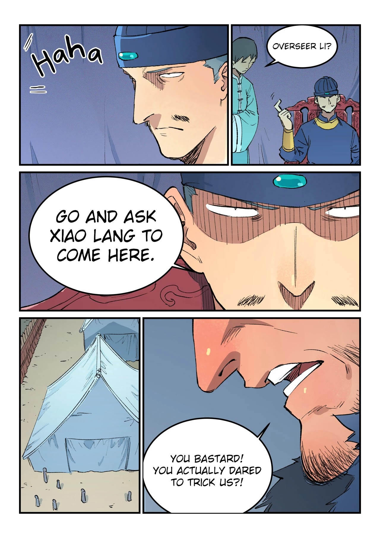 STAR MARTIAL GOD TECHNIQUE Chapter 455 - Page 3