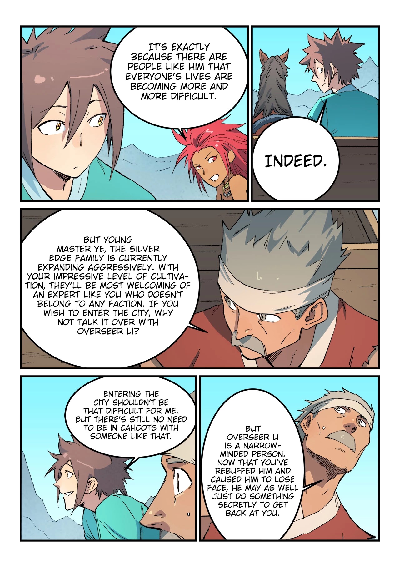 STAR MARTIAL GOD TECHNIQUE Chapter 456 - Page 2