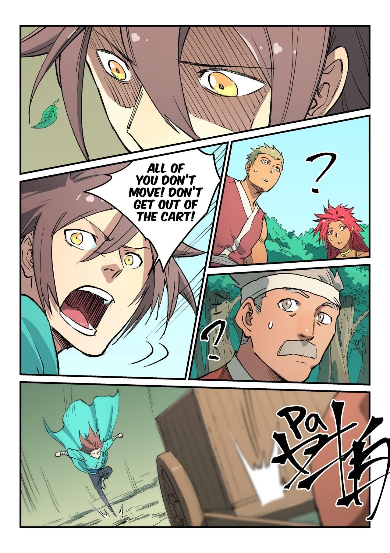 STAR MARTIAL GOD TECHNIQUE Chapter 457 - Page 6