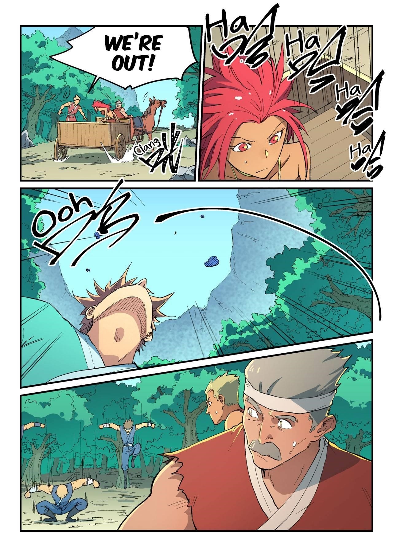 STAR MARTIAL GOD TECHNIQUE Chapter 457 - Page 8