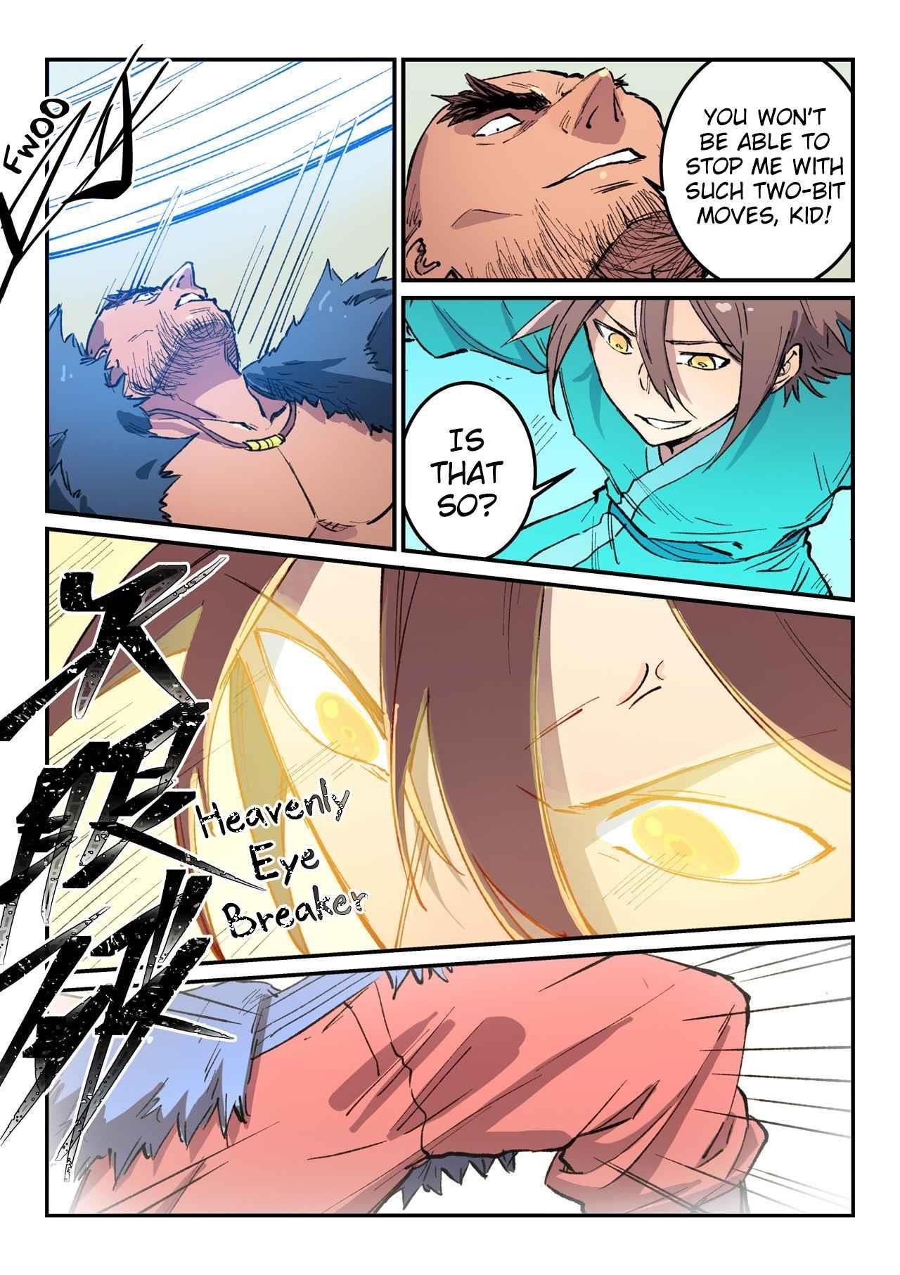 STAR MARTIAL GOD TECHNIQUE Chapter 458 - Page 8