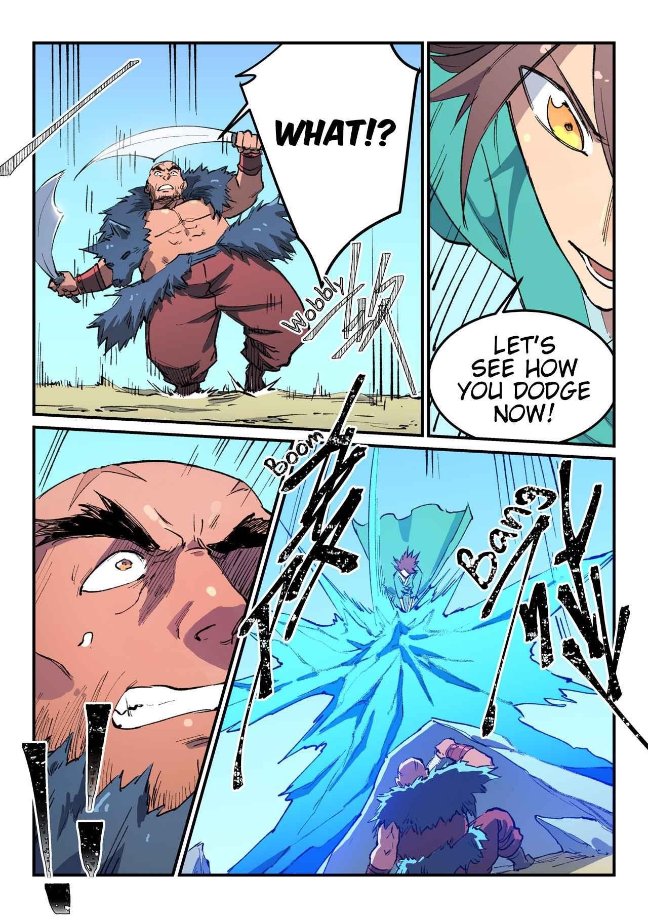 STAR MARTIAL GOD TECHNIQUE Chapter 458 - Page 9