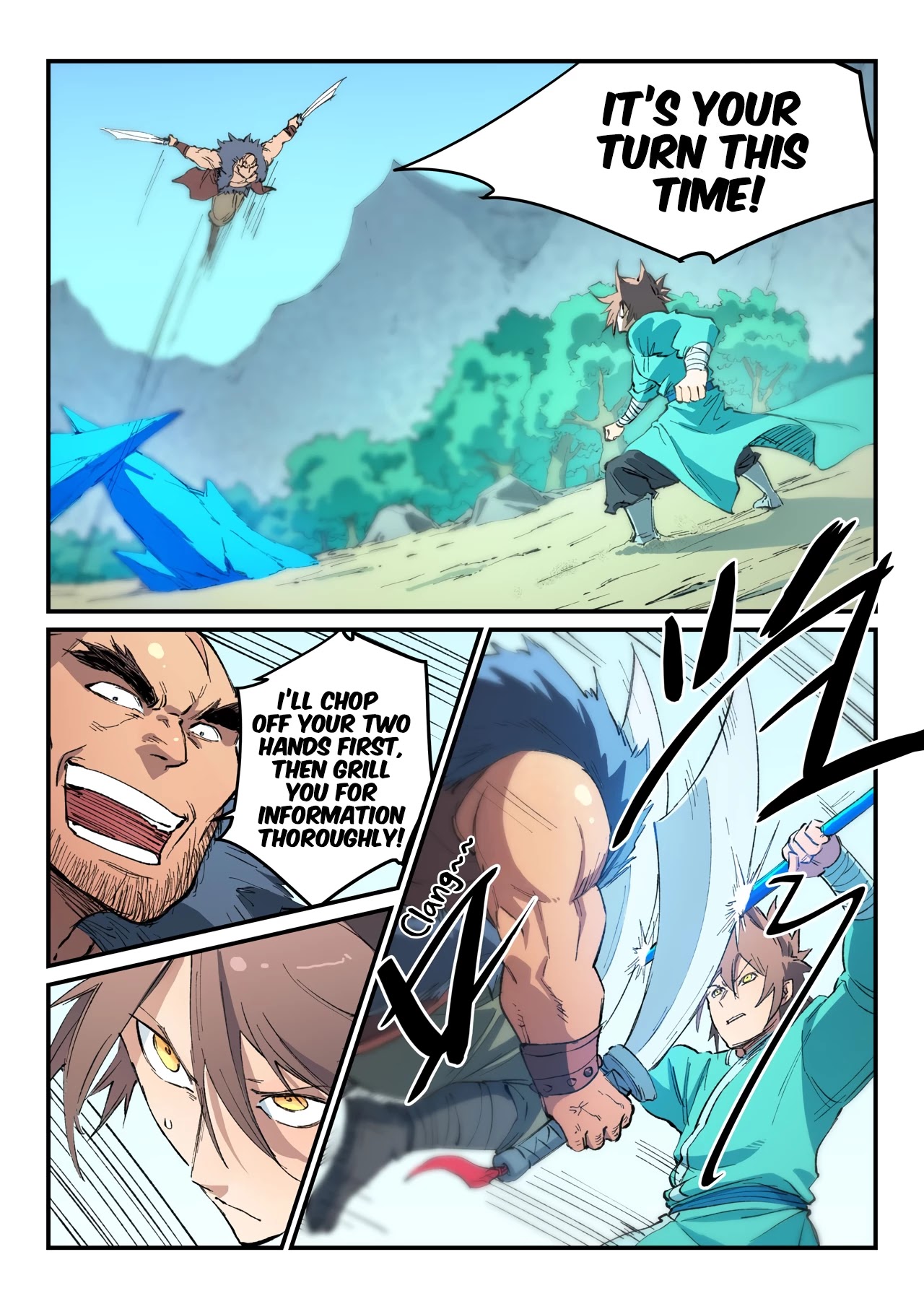 STAR MARTIAL GOD TECHNIQUE Chapter 459 - Page 2