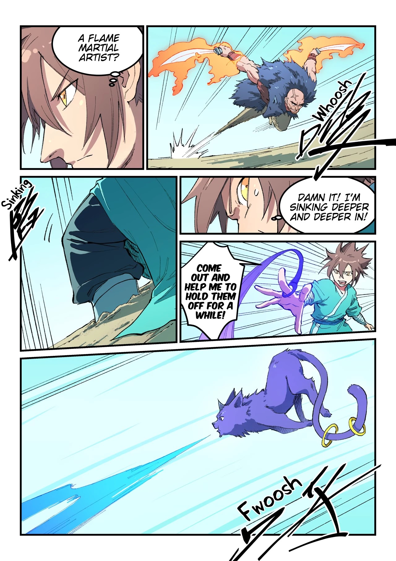 STAR MARTIAL GOD TECHNIQUE Chapter 459 - Page 5