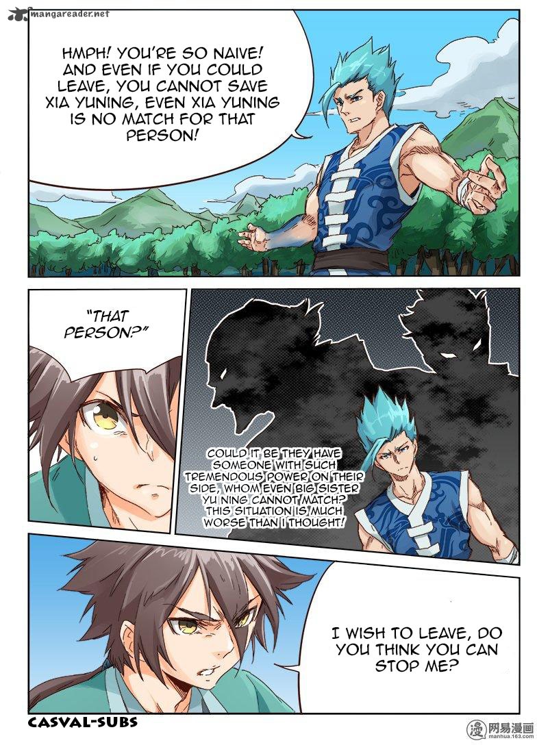 STAR MARTIAL GOD TECHNIQUE Chapter 46 - Page 3