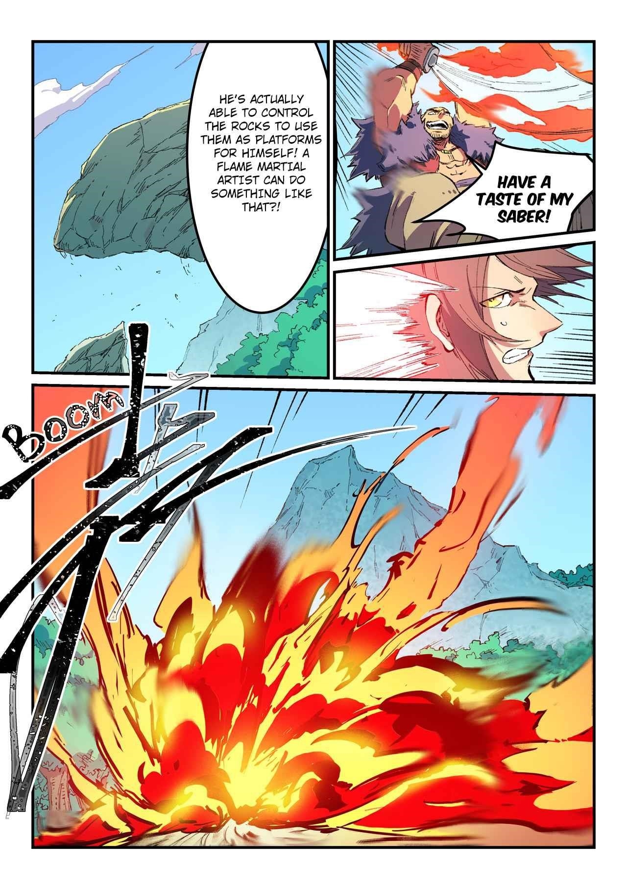 STAR MARTIAL GOD TECHNIQUE Chapter 460 - Page 3