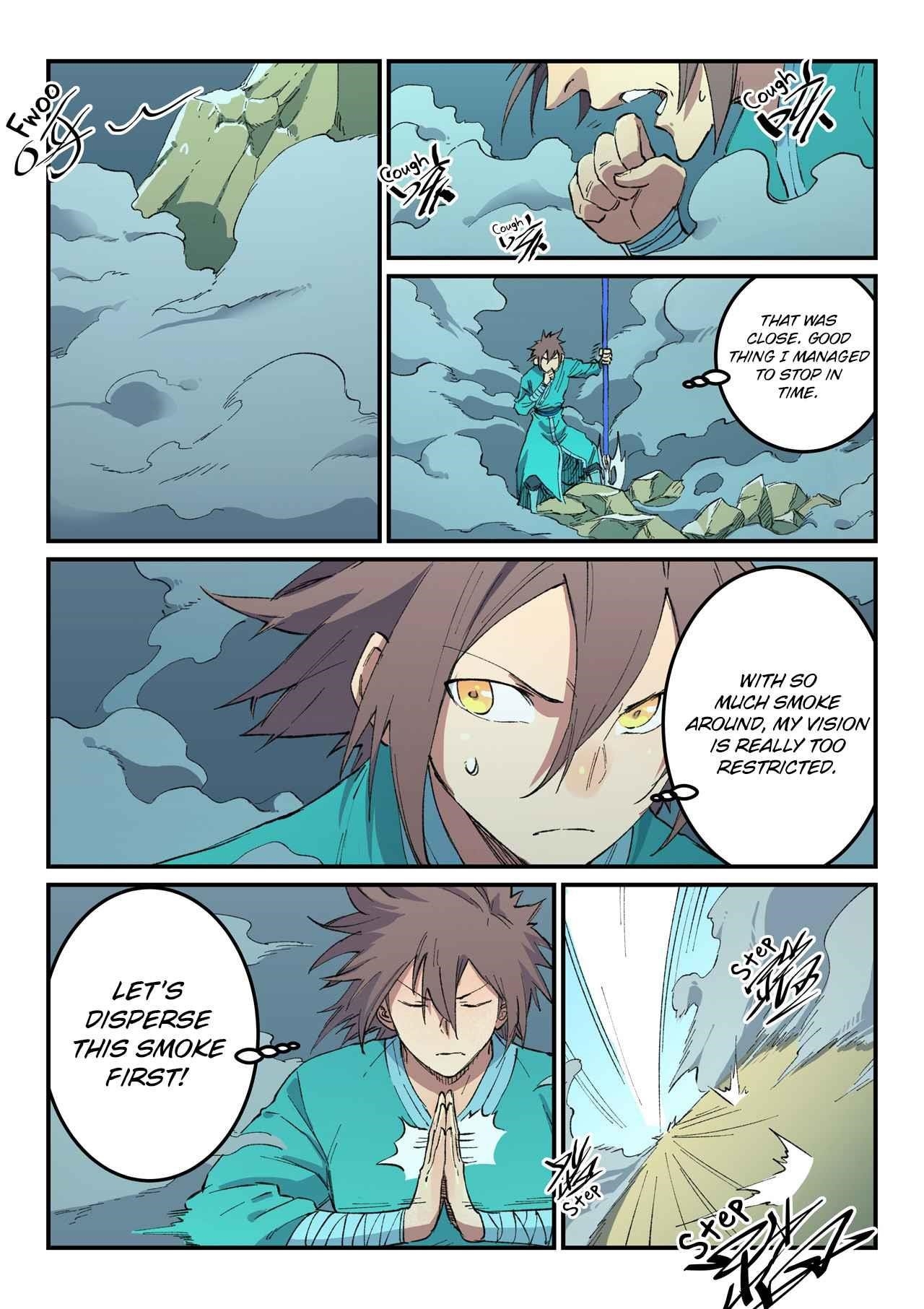 STAR MARTIAL GOD TECHNIQUE Chapter 460 - Page 4