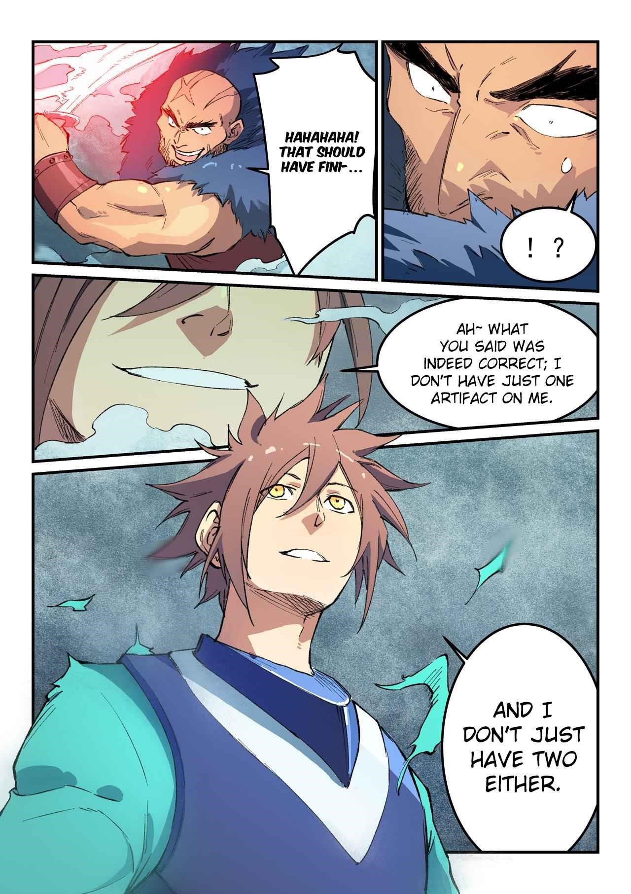 STAR MARTIAL GOD TECHNIQUE Chapter 460 - Page 9