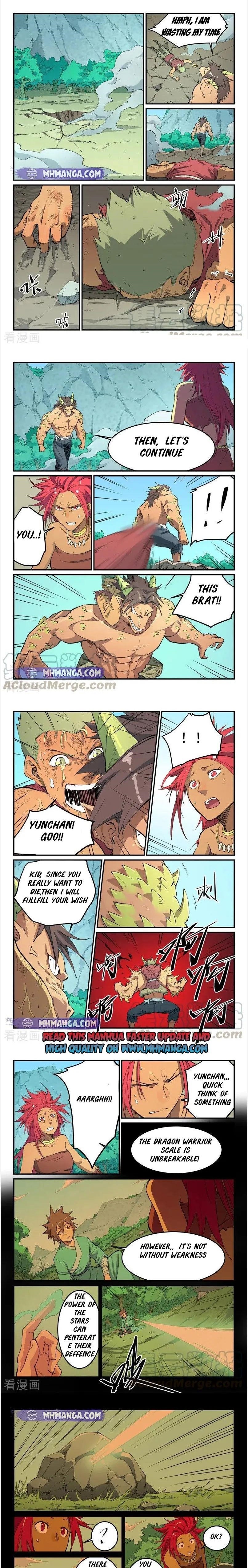 STAR MARTIAL GOD TECHNIQUE Chapter 466 - Page 1