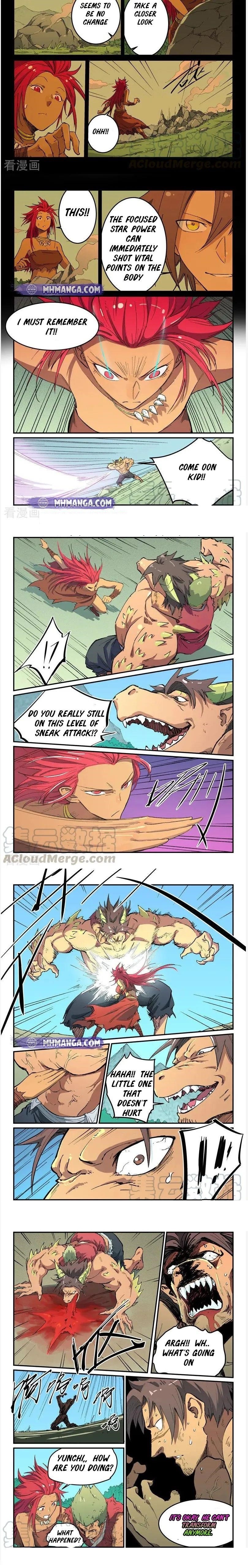 STAR MARTIAL GOD TECHNIQUE Chapter 466 - Page 2