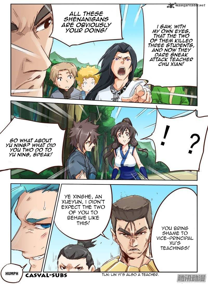 STAR MARTIAL GOD TECHNIQUE Chapter 48 - Page 3