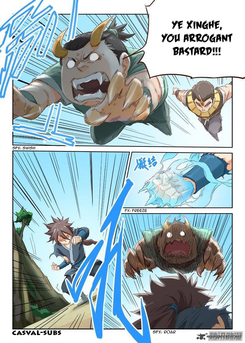 STAR MARTIAL GOD TECHNIQUE Chapter 48 - Page 8