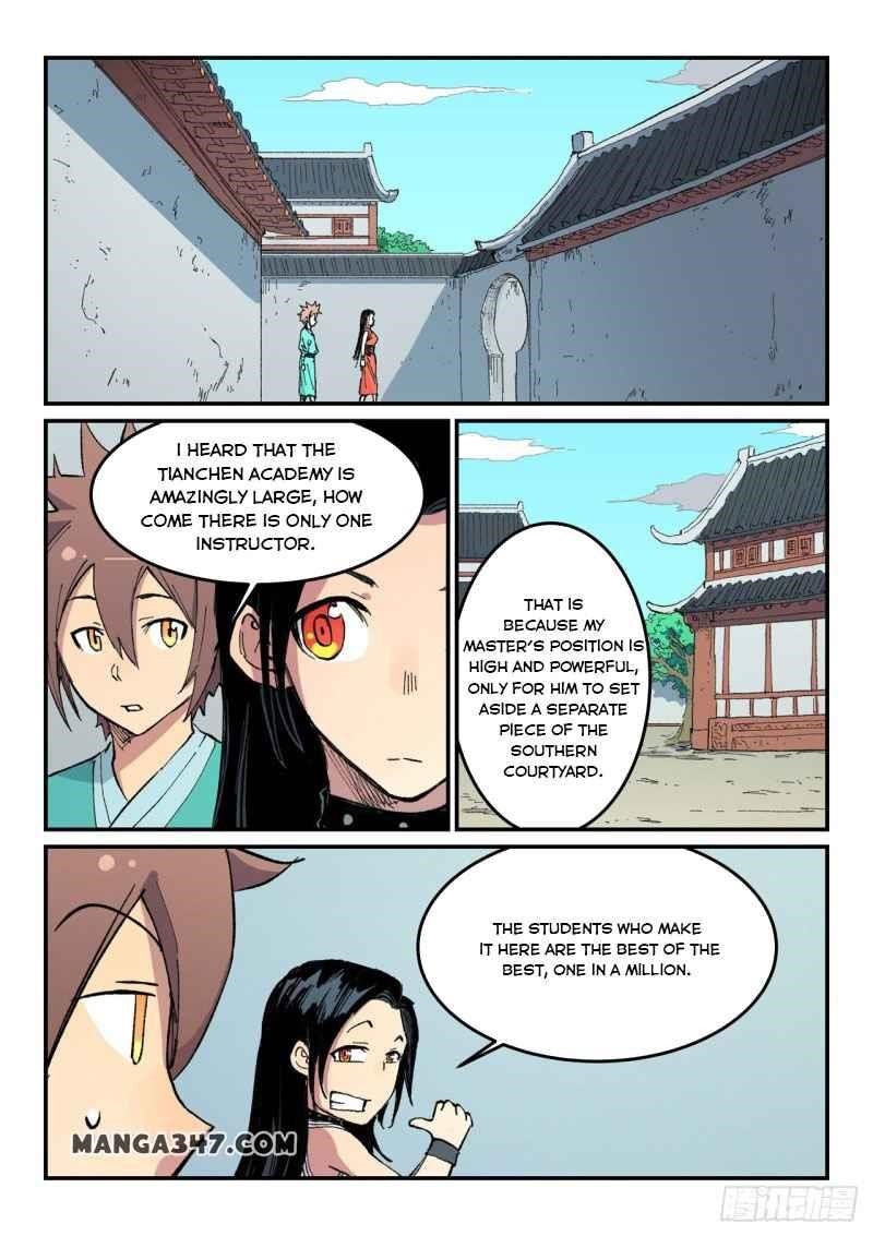 STAR MARTIAL GOD TECHNIQUE Chapter 483 - Page 6