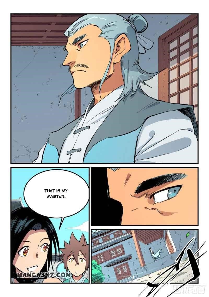 STAR MARTIAL GOD TECHNIQUE Chapter 483 - Page 8