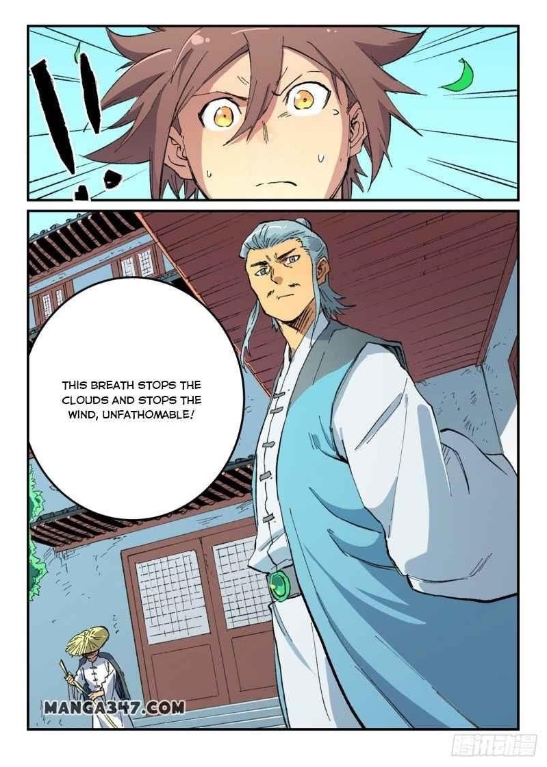 STAR MARTIAL GOD TECHNIQUE Chapter 483 - Page 9