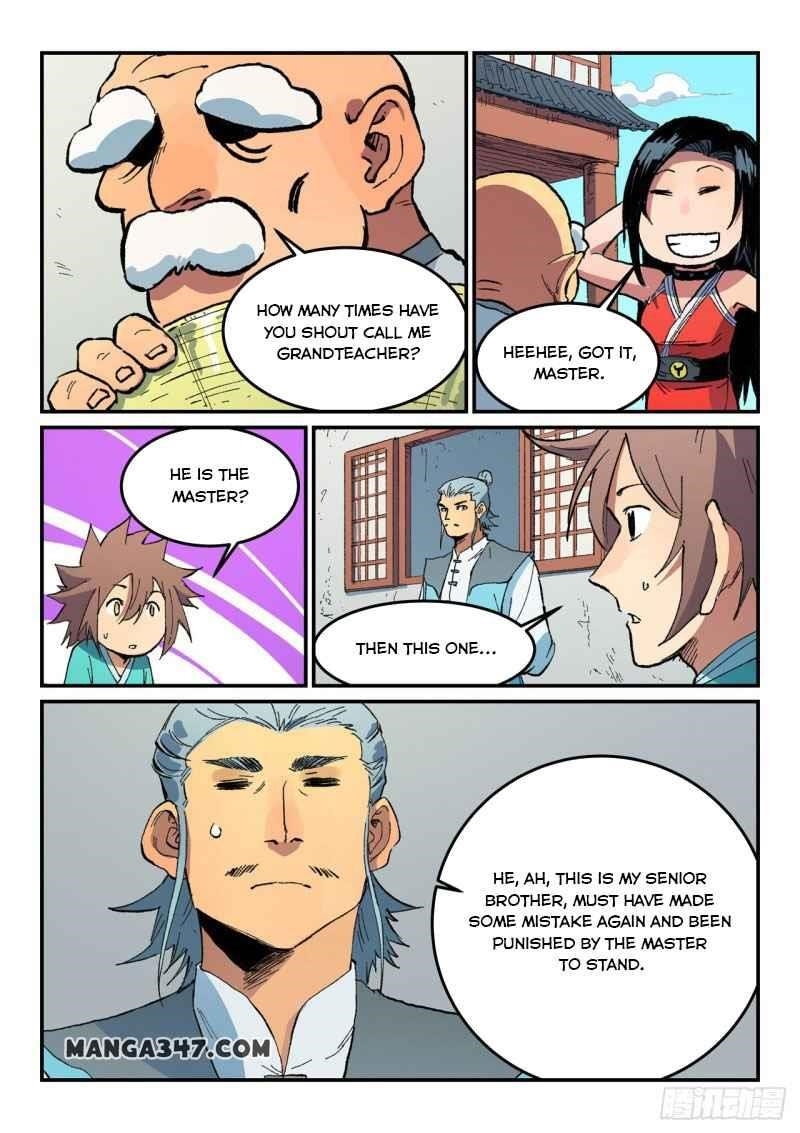 STAR MARTIAL GOD TECHNIQUE Chapter 484 - Page 3