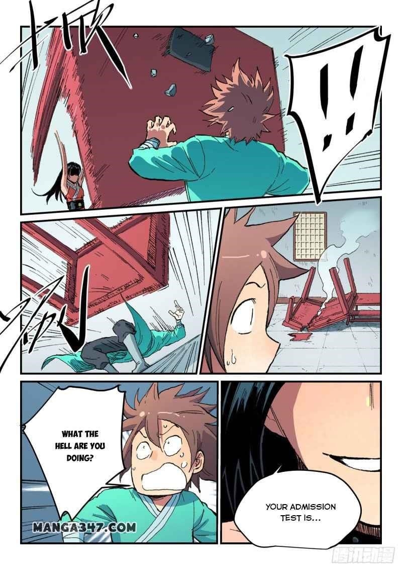 STAR MARTIAL GOD TECHNIQUE Chapter 485 - Page 2