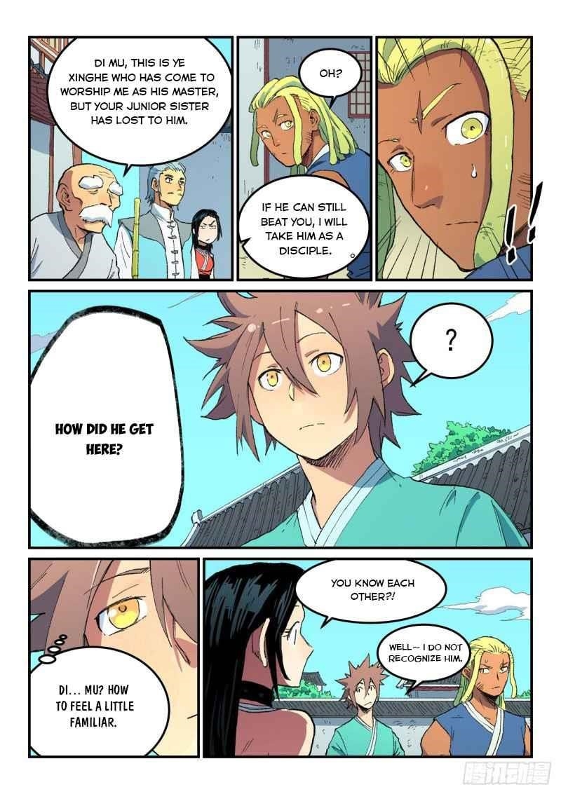 STAR MARTIAL GOD TECHNIQUE Chapter 486 - Page 3