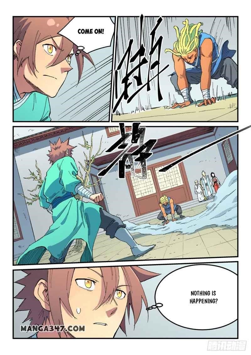 STAR MARTIAL GOD TECHNIQUE Chapter 486 - Page 6
