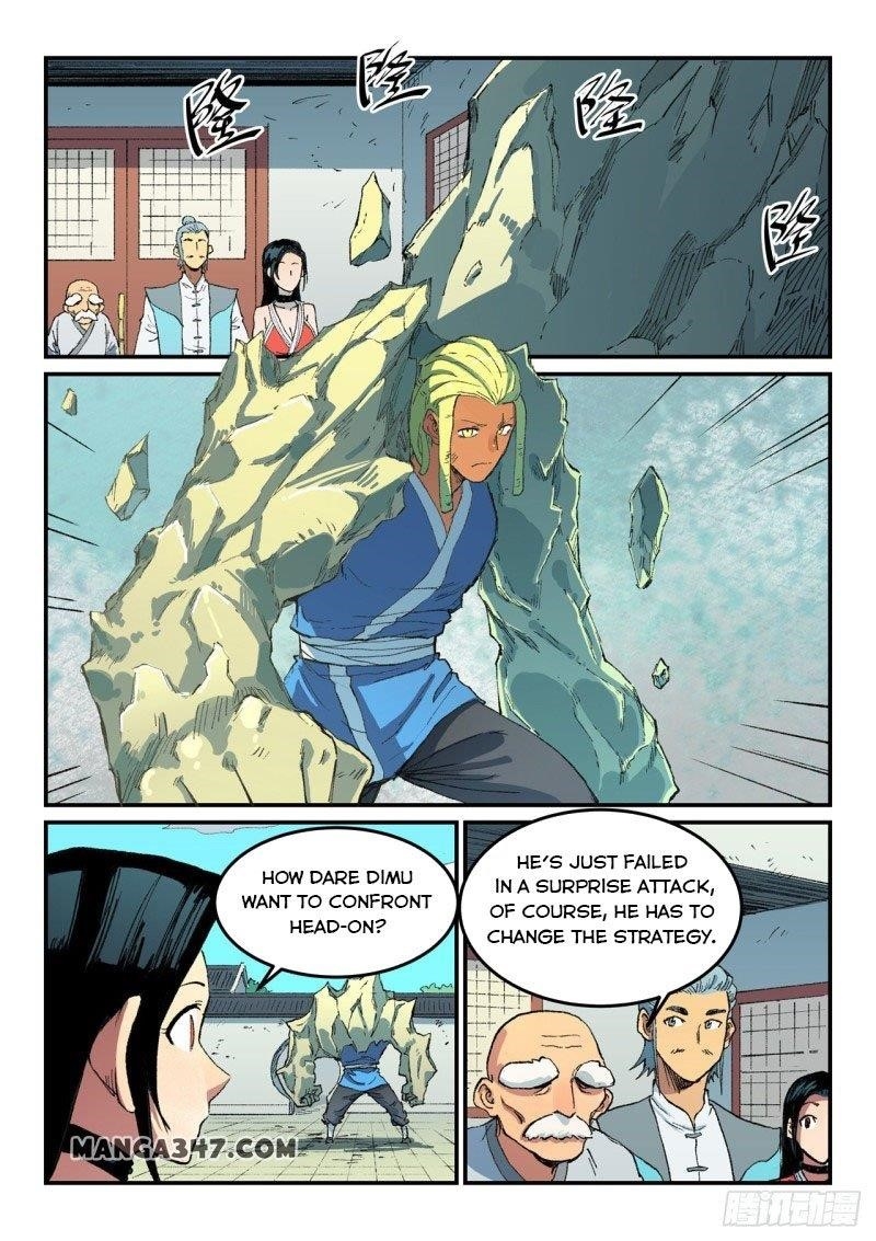 STAR MARTIAL GOD TECHNIQUE Chapter 487 - Page 6