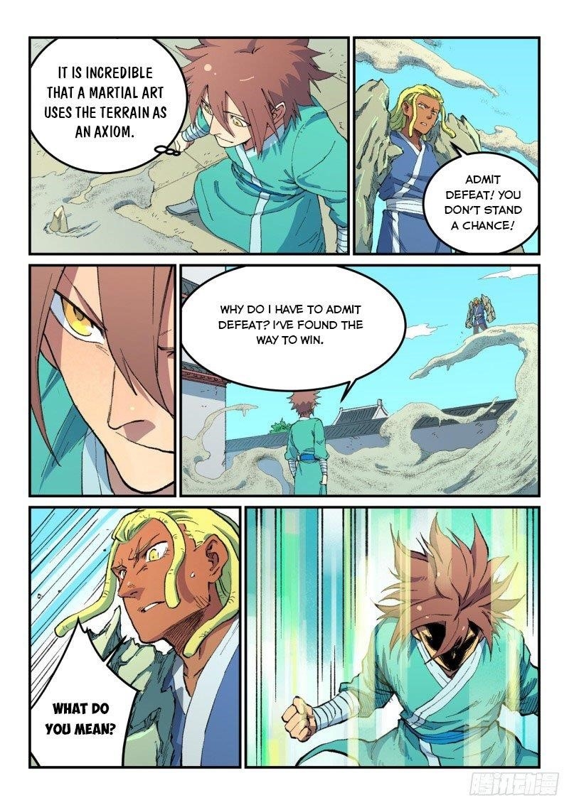 STAR MARTIAL GOD TECHNIQUE Chapter 488 - Page 8