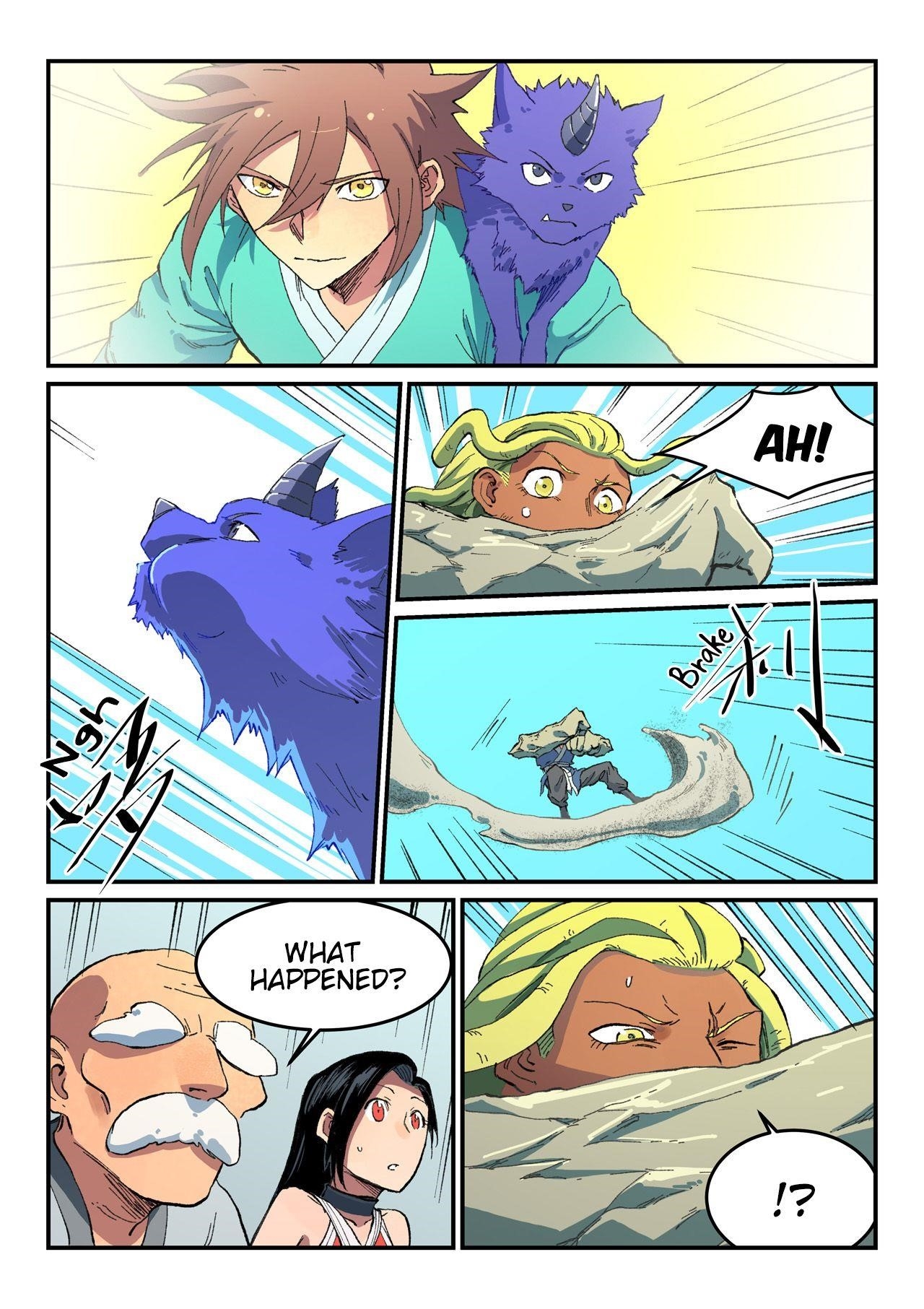 STAR MARTIAL GOD TECHNIQUE Chapter 489 - Page 3