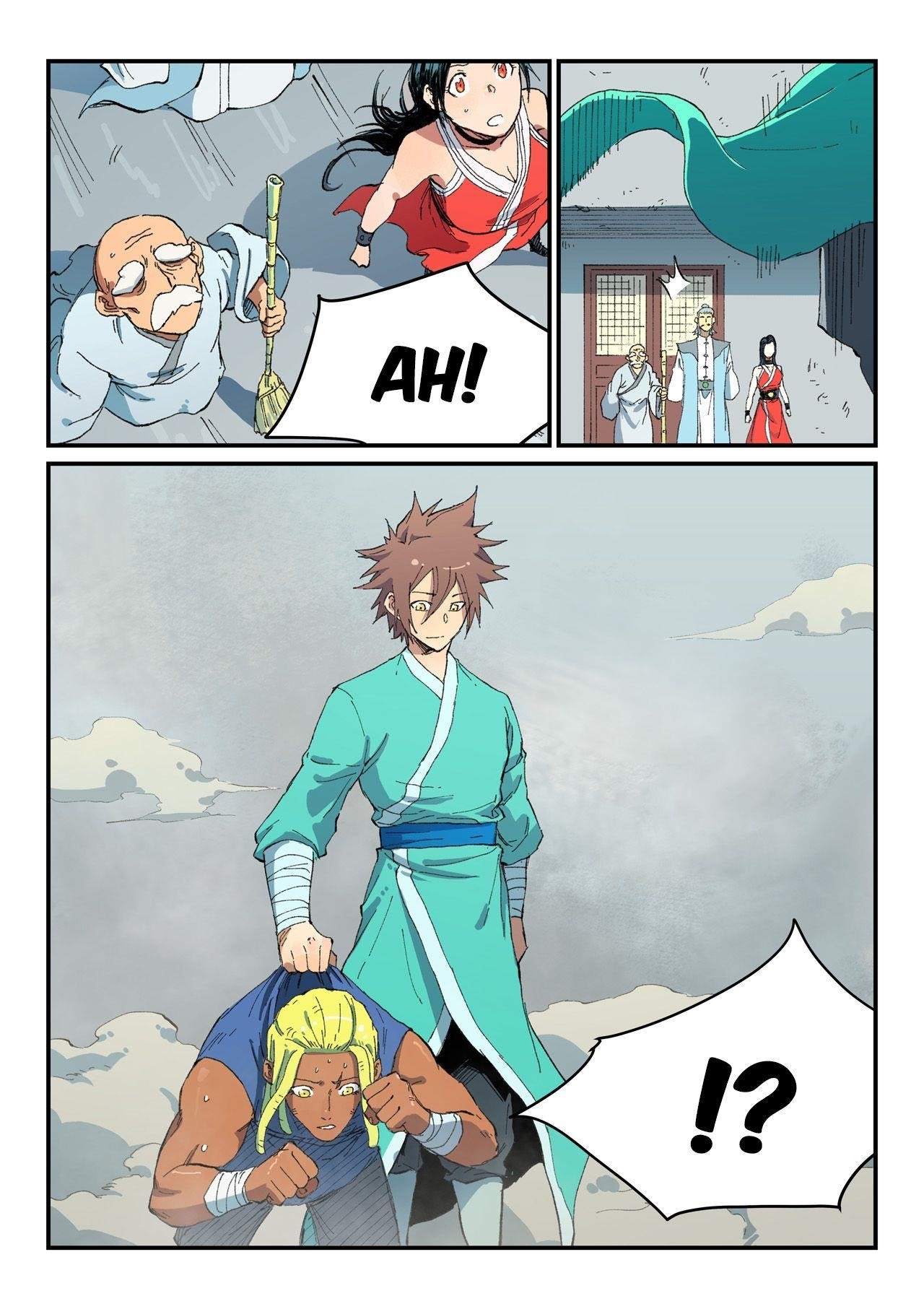 STAR MARTIAL GOD TECHNIQUE Chapter 489 - Page 7