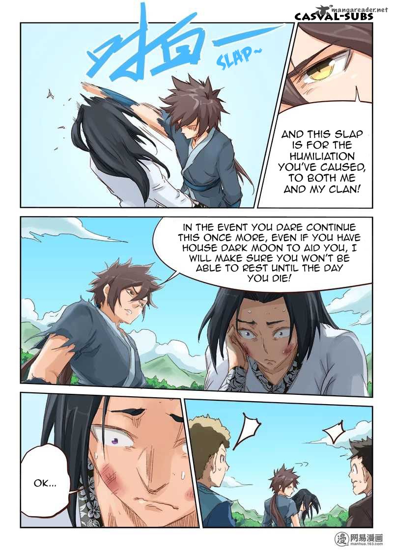 STAR MARTIAL GOD TECHNIQUE Chapter 49 - Page 7