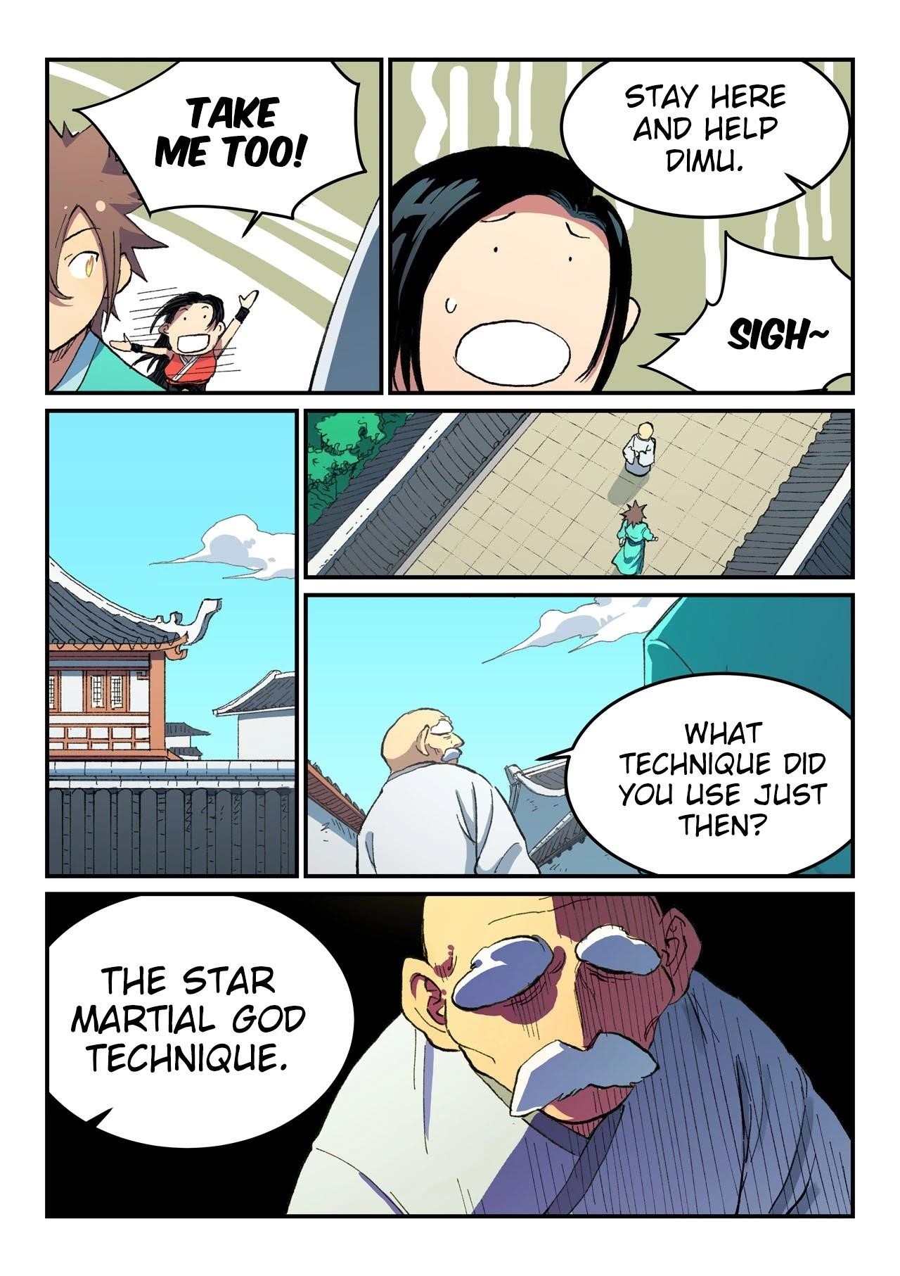 STAR MARTIAL GOD TECHNIQUE Chapter 490 - Page 3