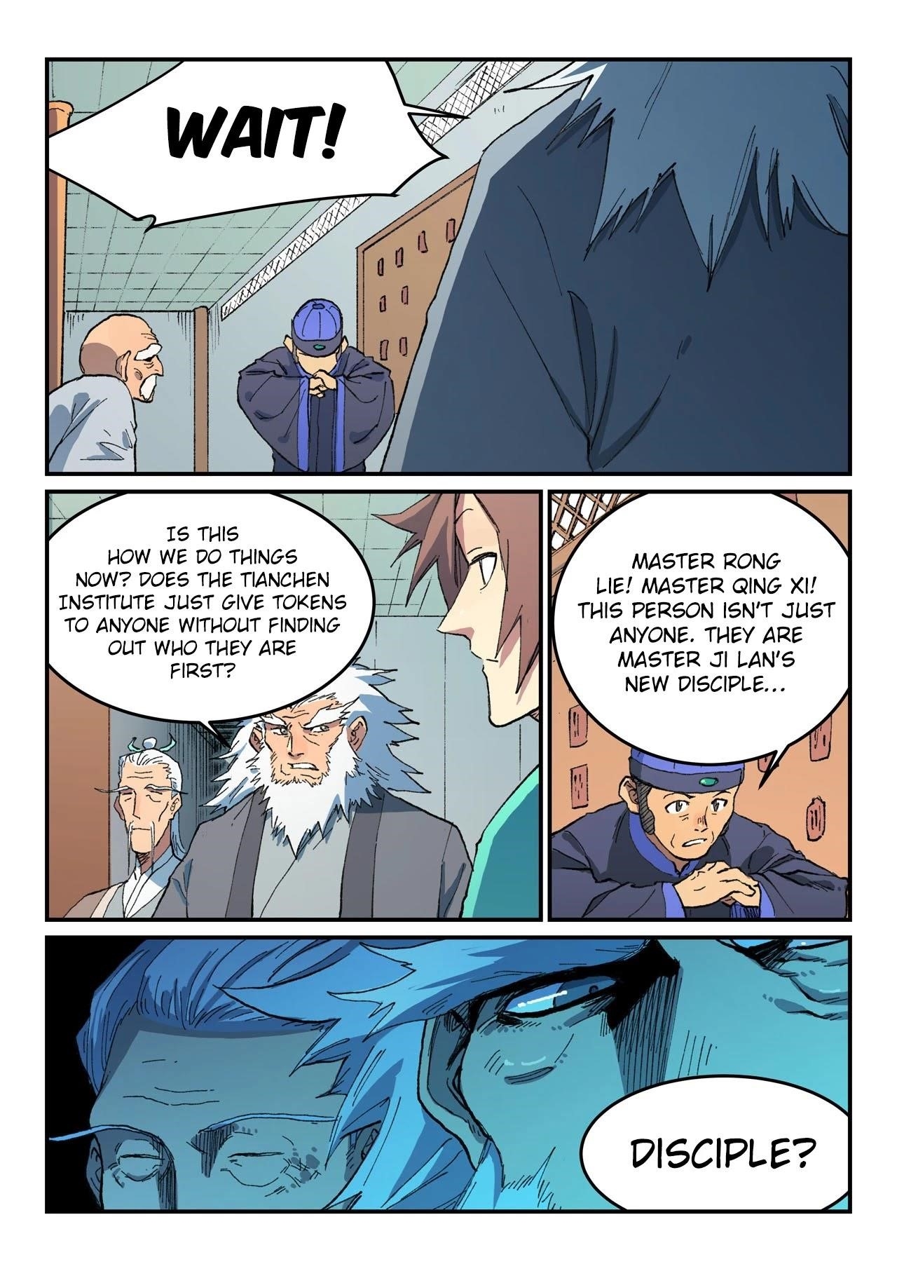 STAR MARTIAL GOD TECHNIQUE Chapter 491 - Page 1