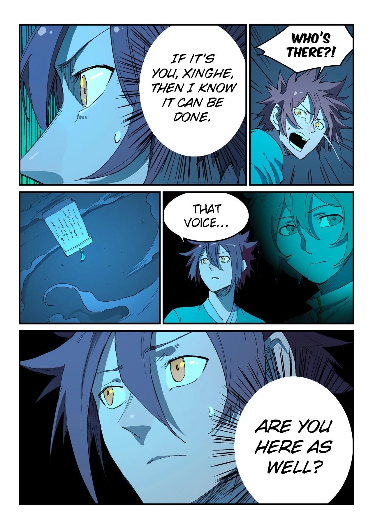 STAR MARTIAL GOD TECHNIQUE Chapter 491 - Page 7