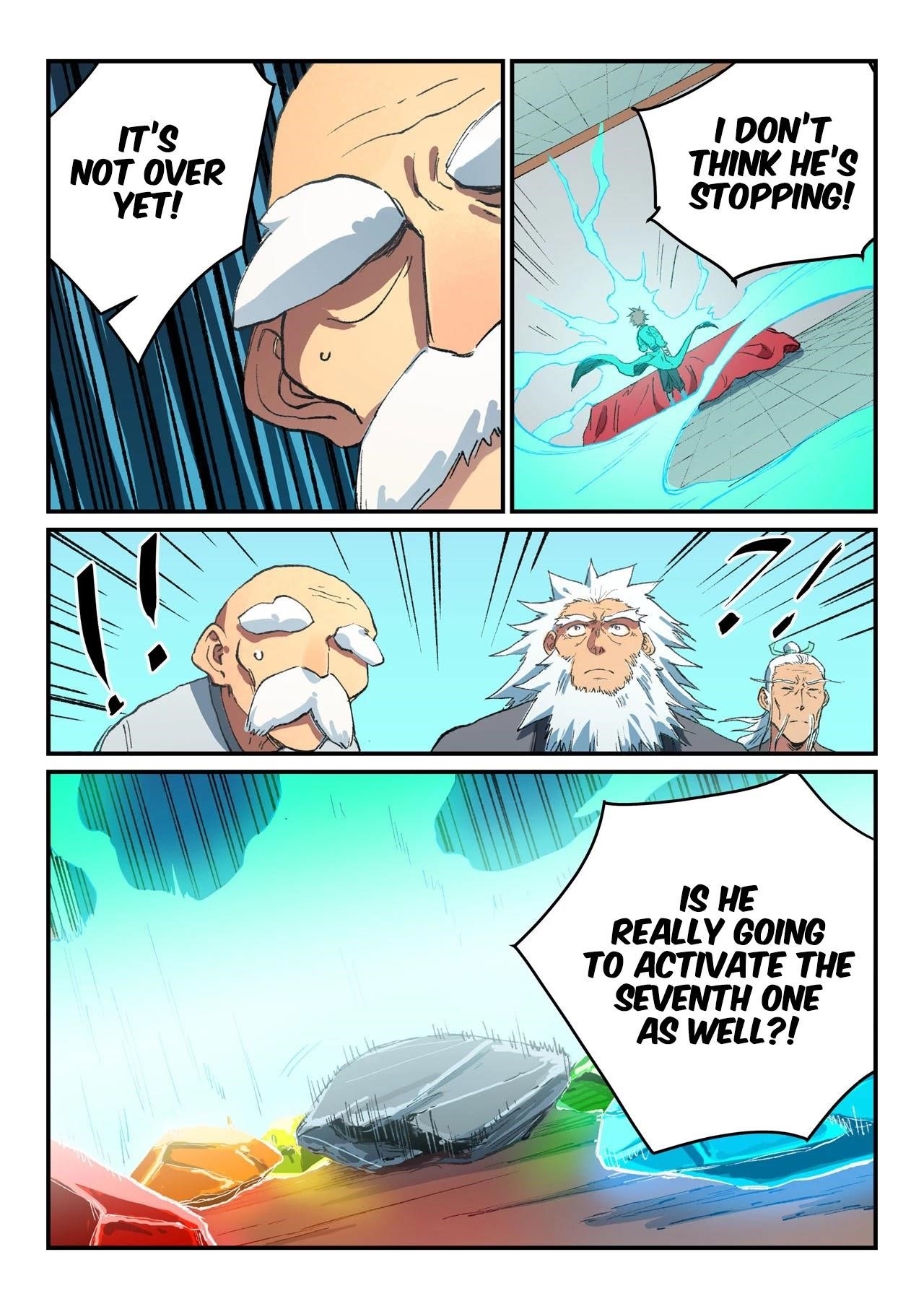 STAR MARTIAL GOD TECHNIQUE Chapter 491 - Page 9