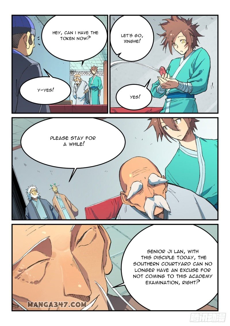 STAR MARTIAL GOD TECHNIQUE Chapter 492 - Page 6