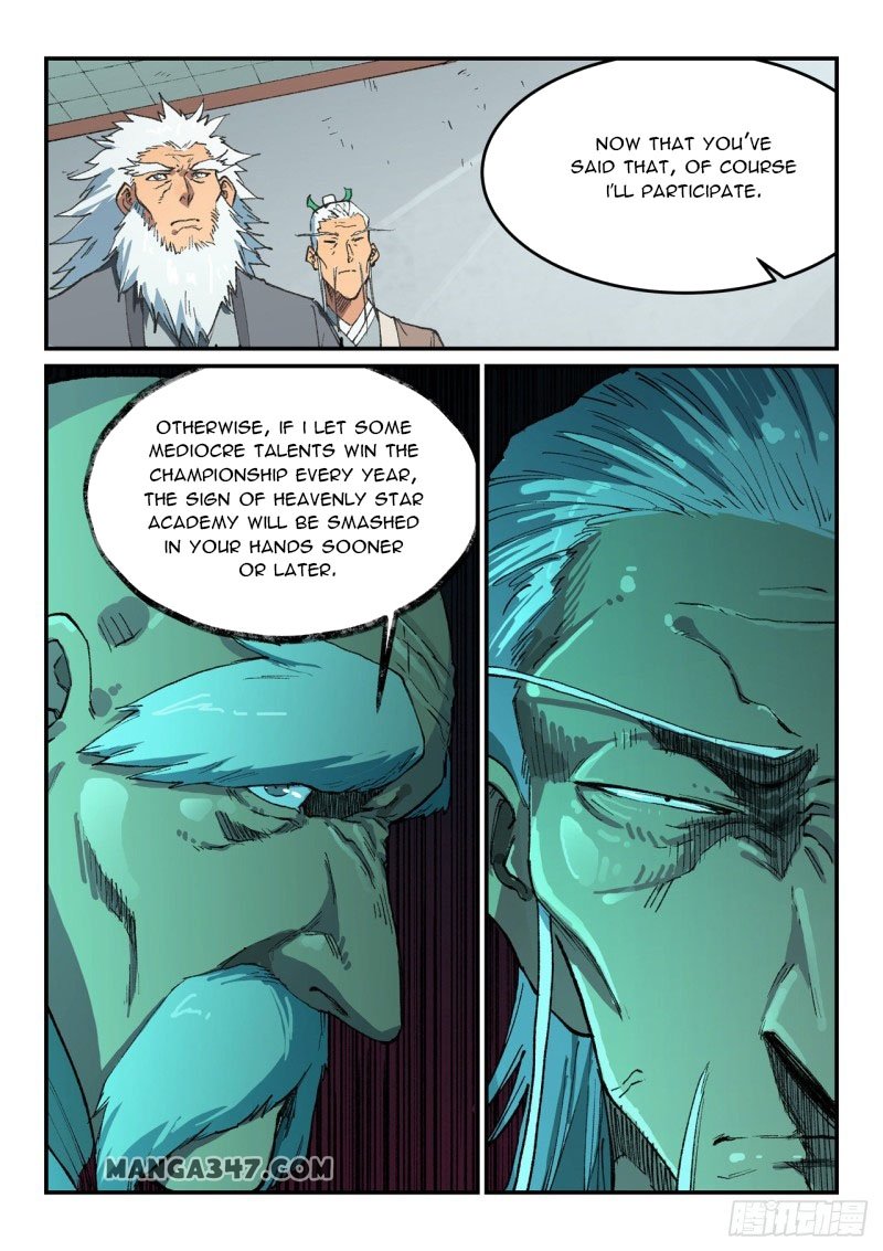 STAR MARTIAL GOD TECHNIQUE Chapter 492 - Page 7