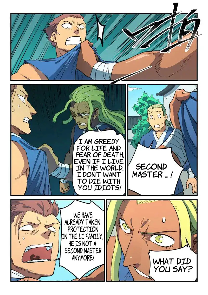 STAR MARTIAL GOD TECHNIQUE Chapter 493 - Page 3