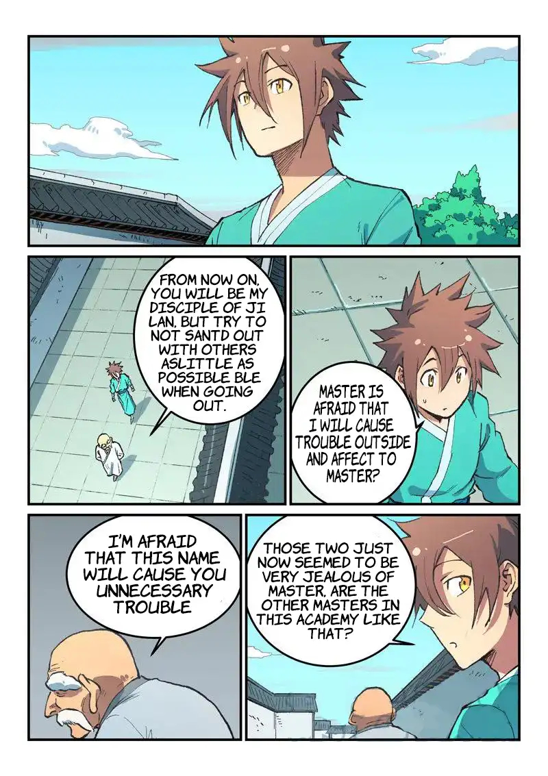 STAR MARTIAL GOD TECHNIQUE Chapter 493 - Page 6