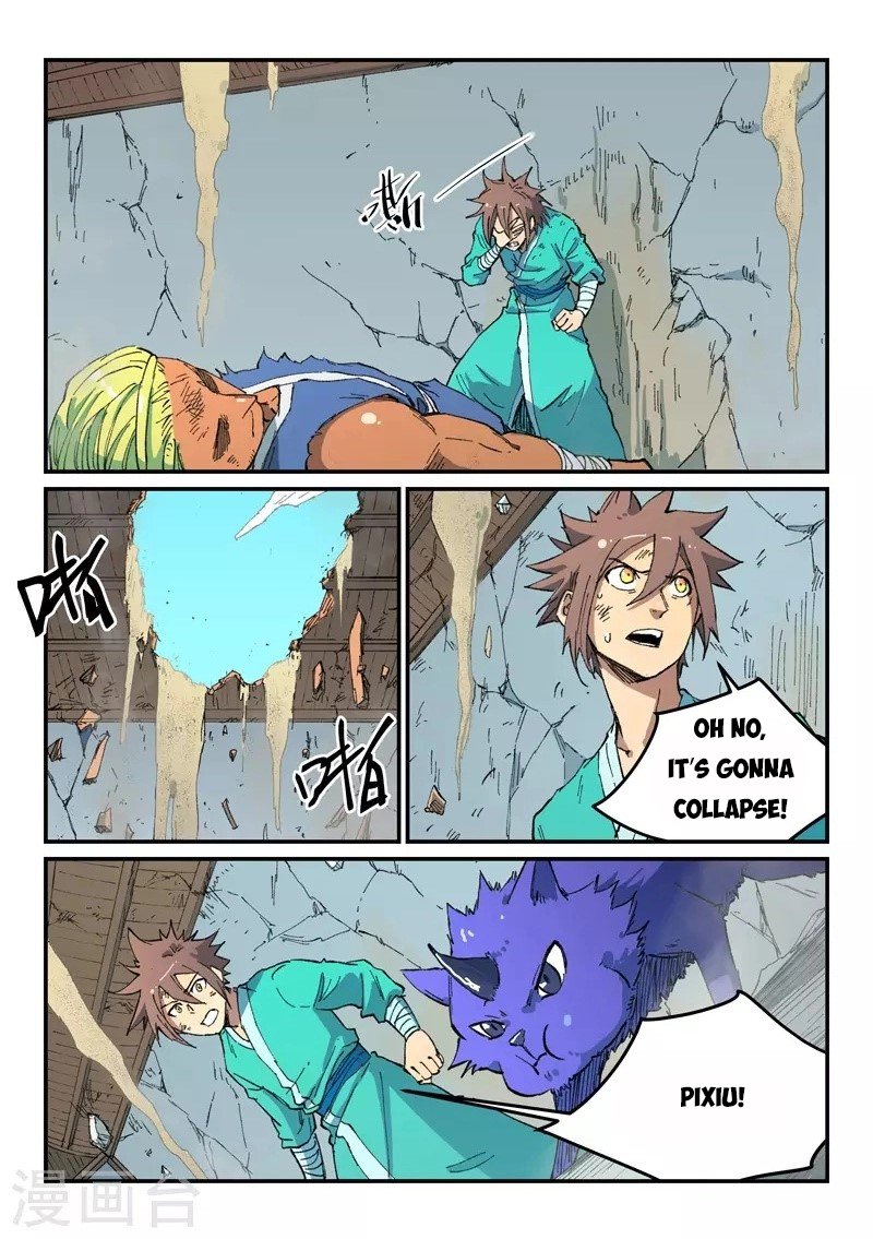 STAR MARTIAL GOD TECHNIQUE Chapter 497 - Page 1