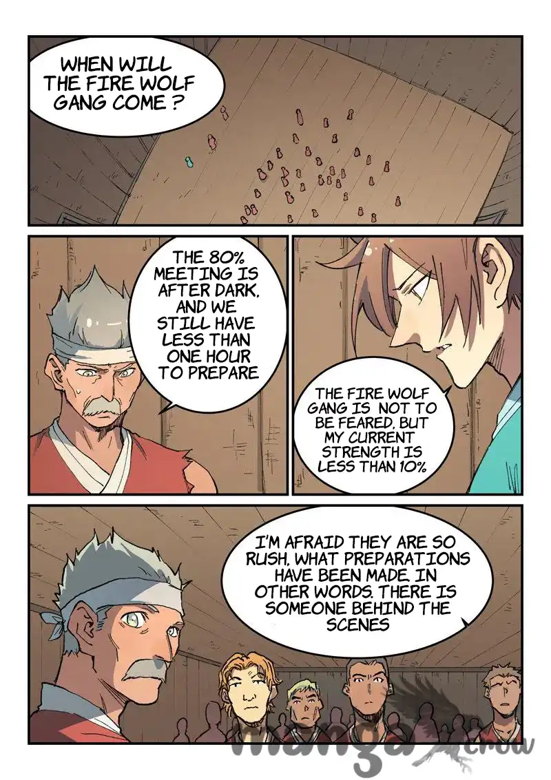 STAR MARTIAL GOD TECHNIQUE Chapter 499 - Page 3